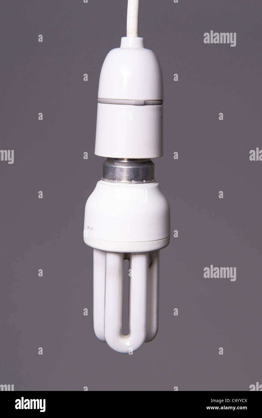 "energy saving light bulb" Stock Photo