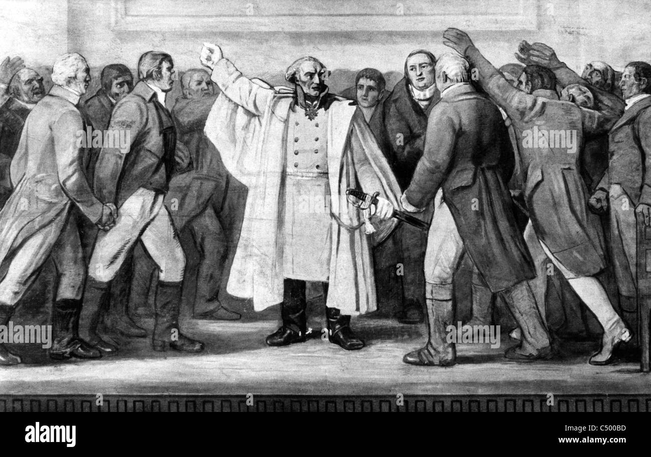 Ludwig Graf Yorck von Wartenburg Stock Photo Alamy