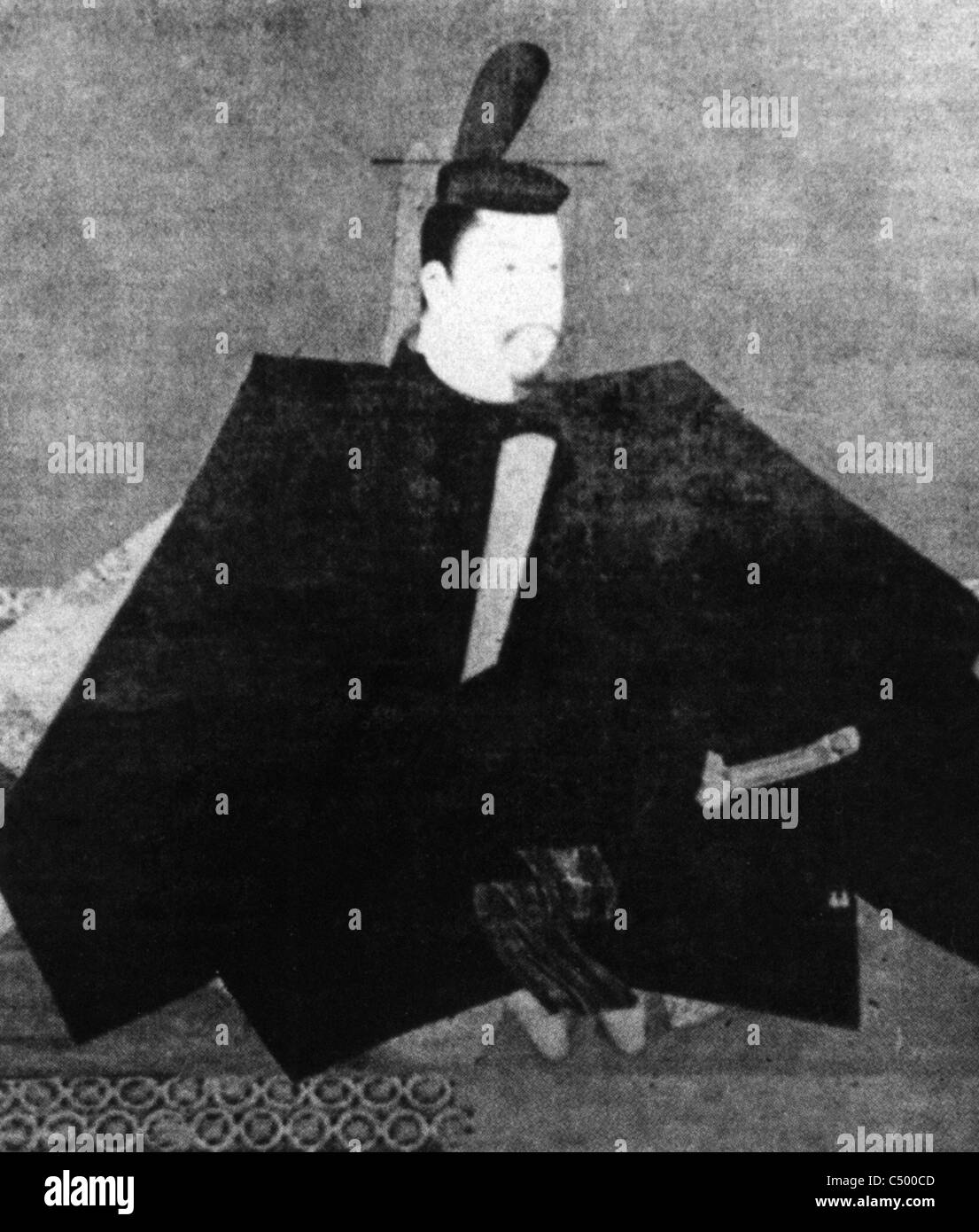Minamoto Yoritomo, Stock Photo