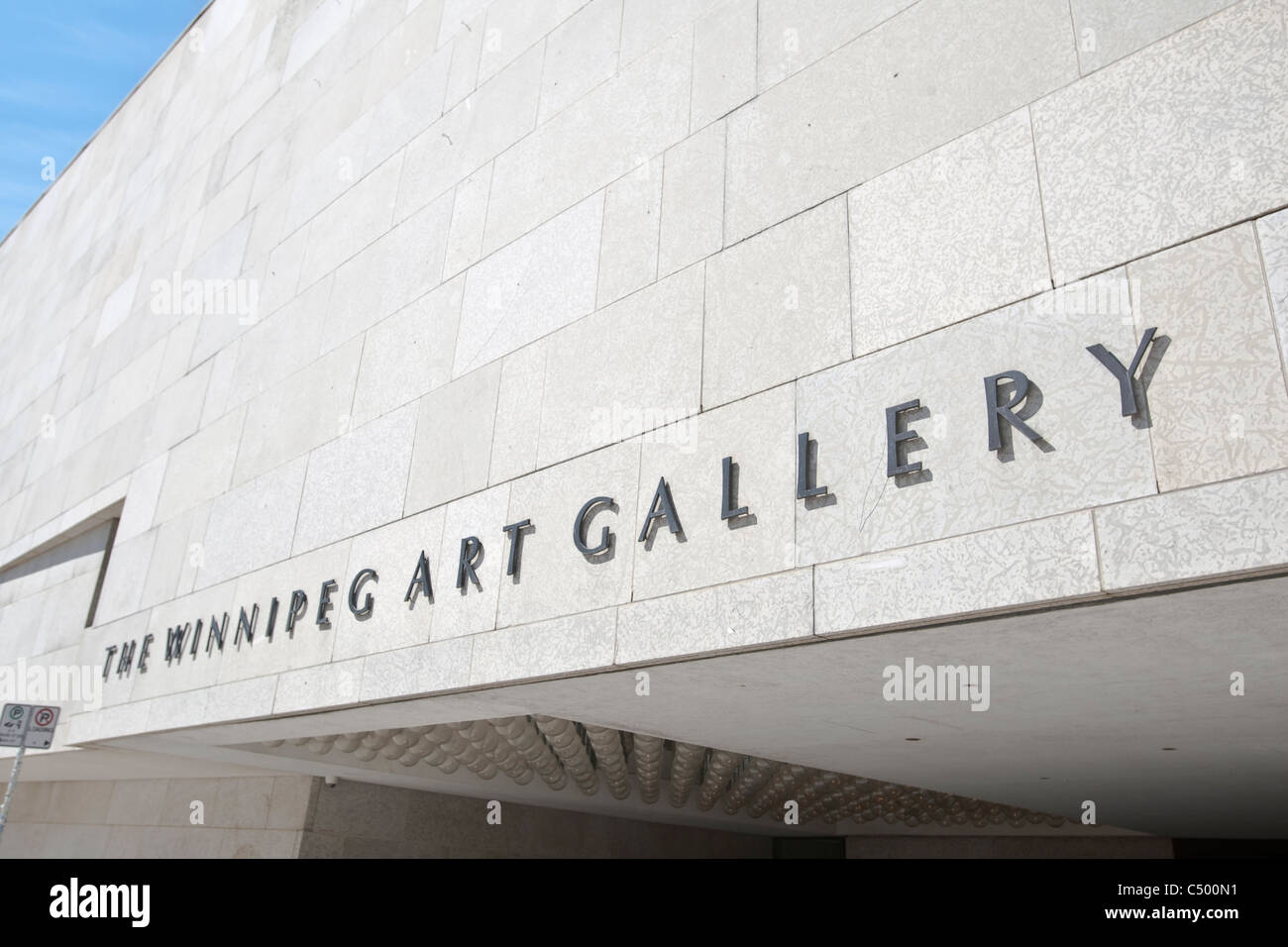 The Winnipeg Art Gallery is pictured in Winnipeg Stock Photo Alamy
