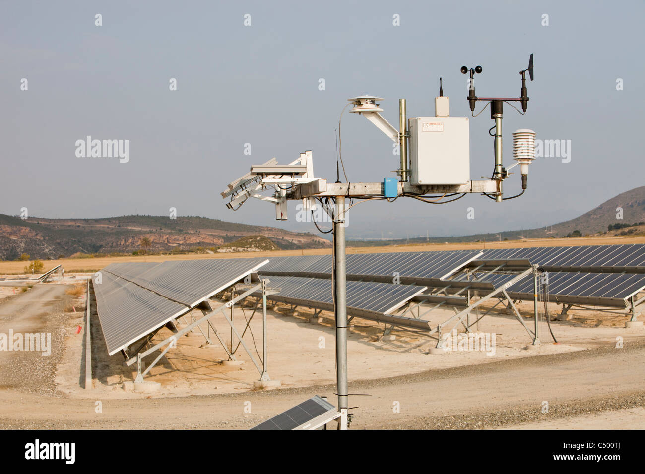 Meteorological Stations for PV-Solar Power Plants