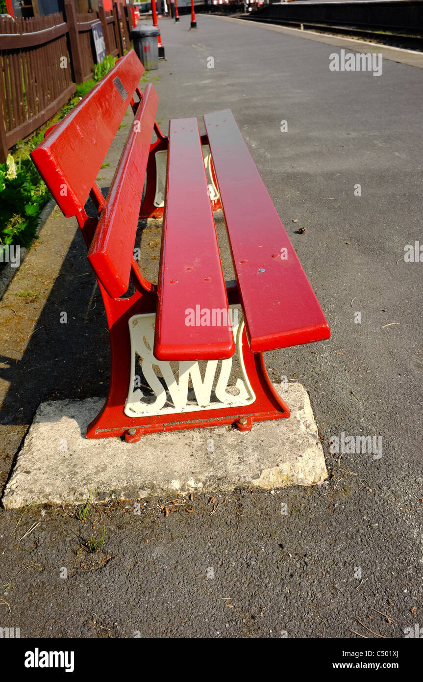 gloucestershire and warwickshire railway greet station Stock Photo