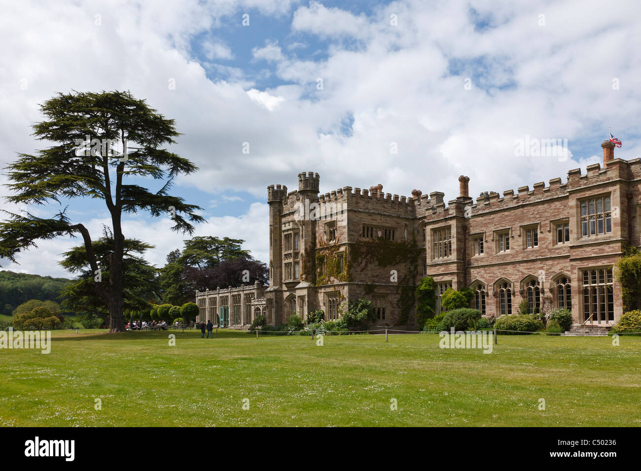 Hampton Court, Hope under Dinmore, Leominster, Herefordshire, England
