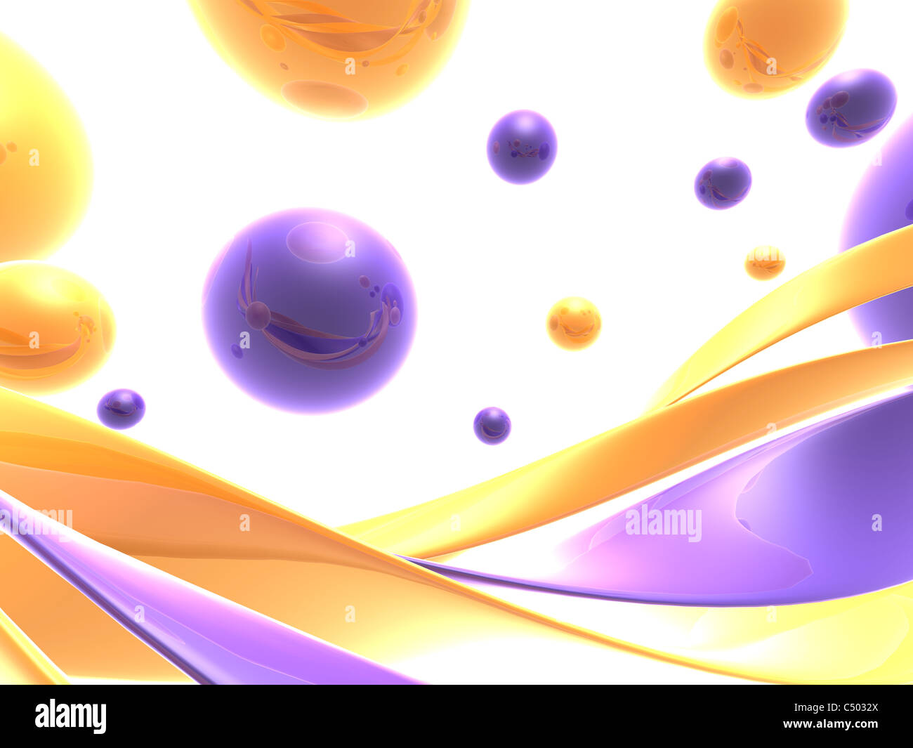 Abstract graphic Stock Photo