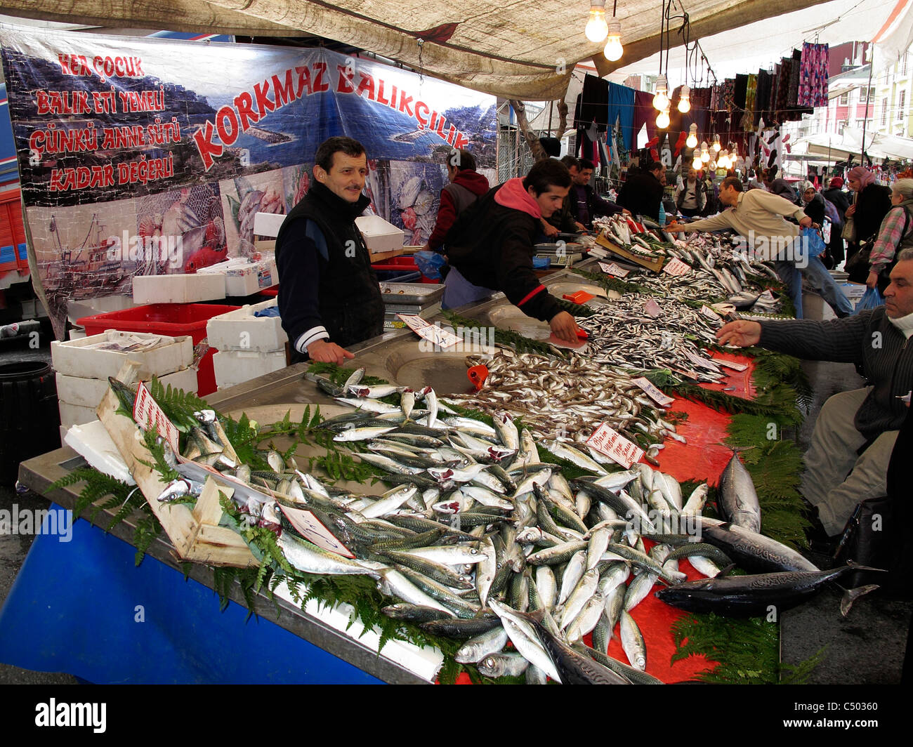 Market fish hires stock photography and images Alamy