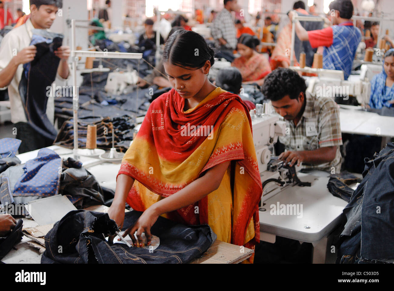 BANGLADESH , Dhaka, apparel industry, Beximco textile factory produce