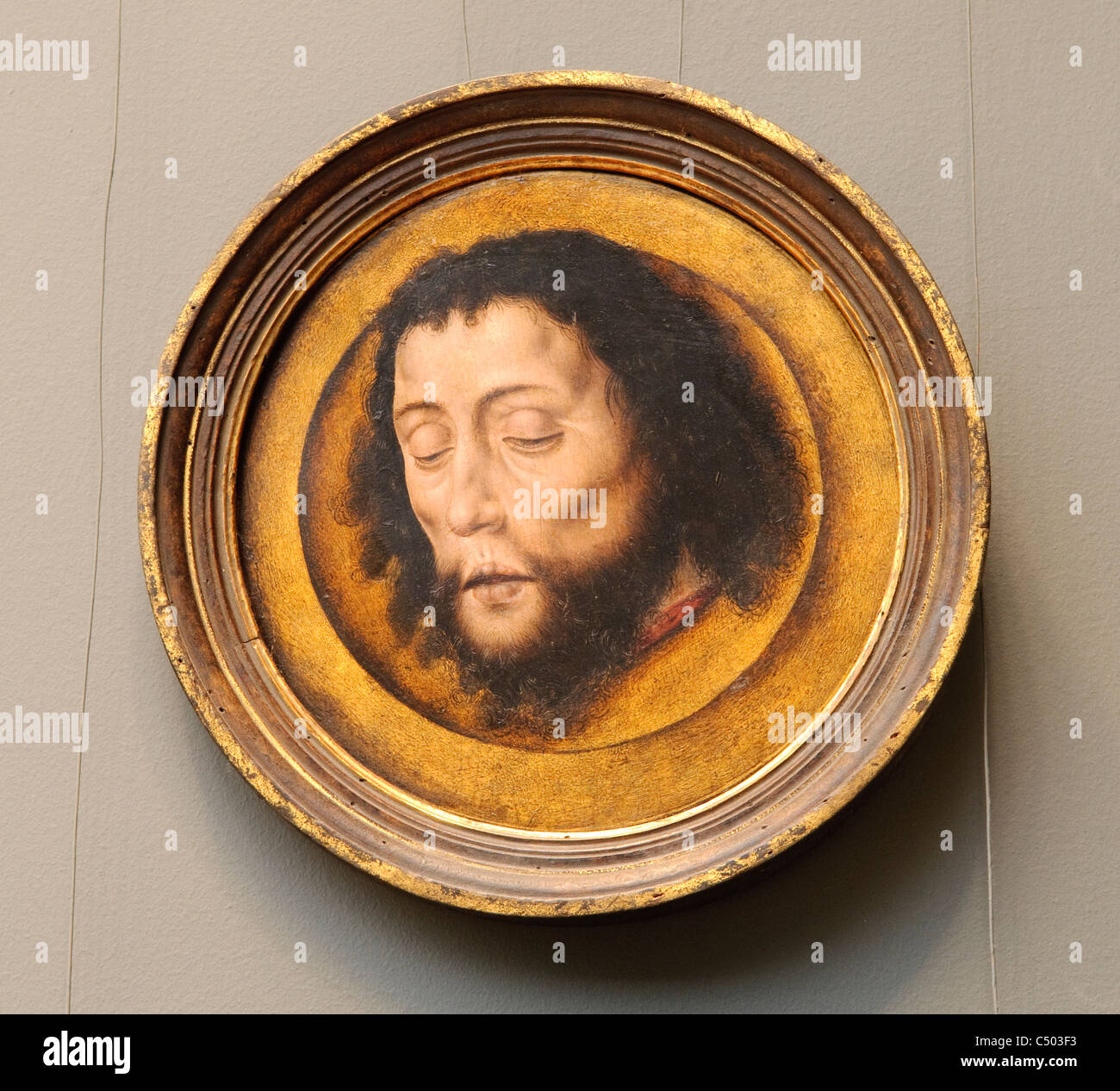 Head of Saint John the Baptist on a Charger, first quarter of the 16th