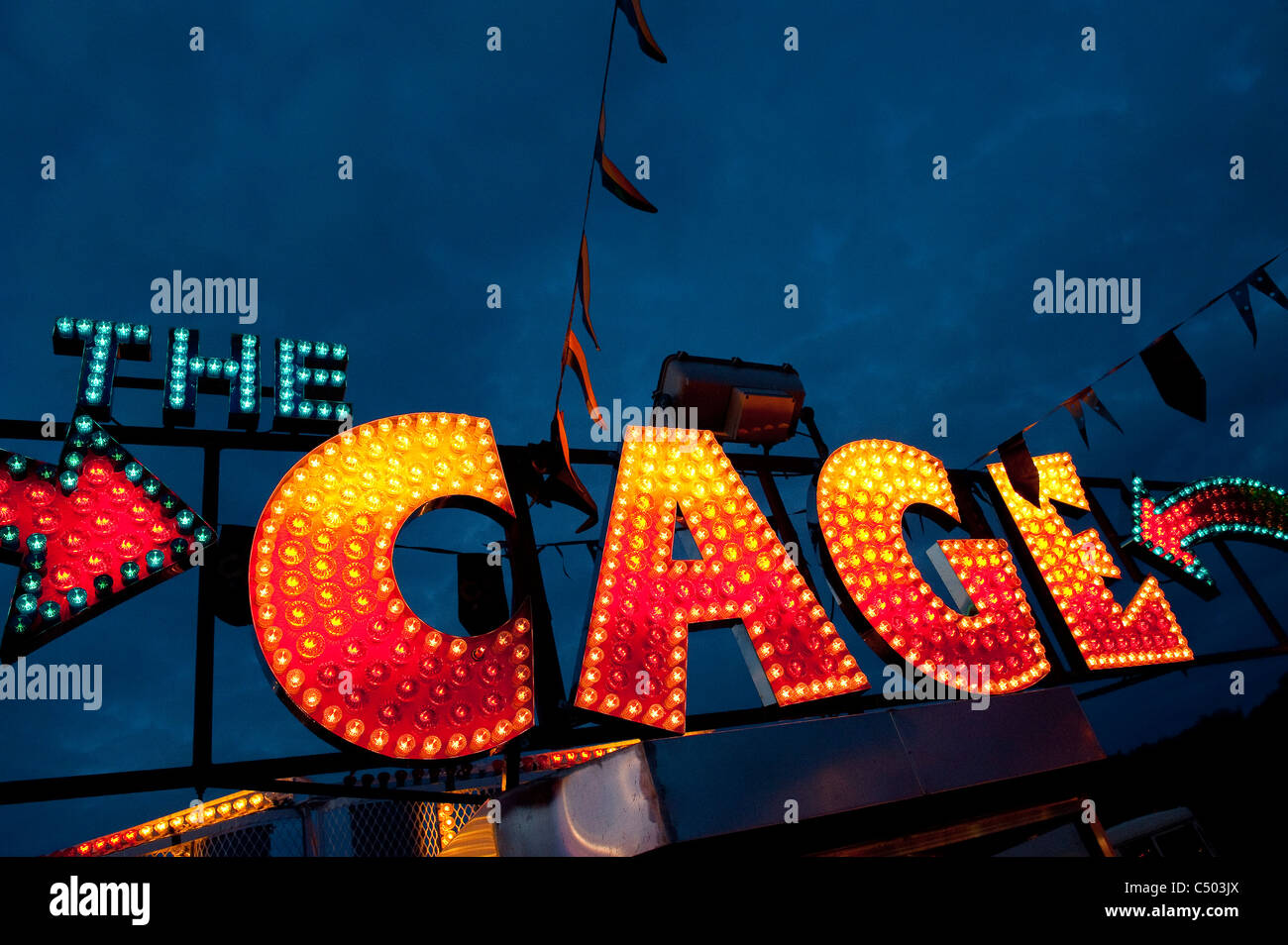 The cage ride hires stock photography and images Alamy
