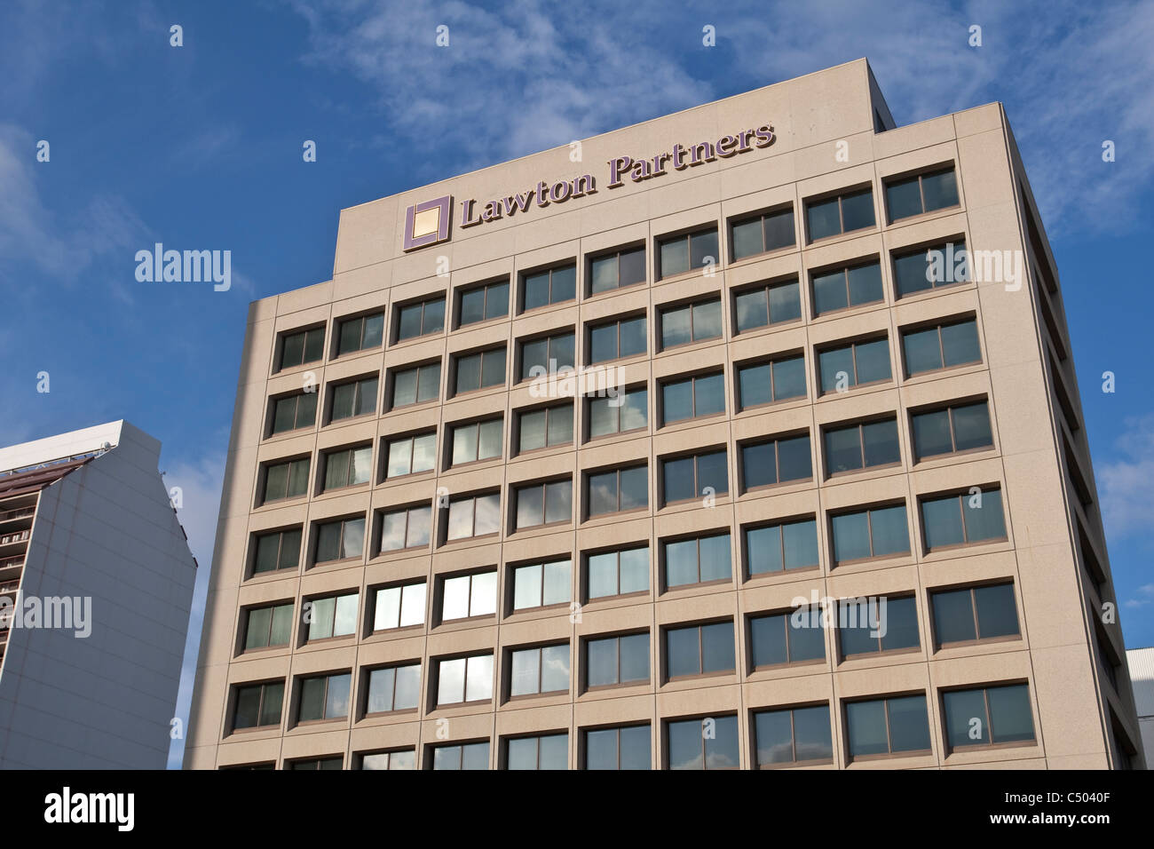 Lawton Partners Financial Planning Services headquarters is pictured in
