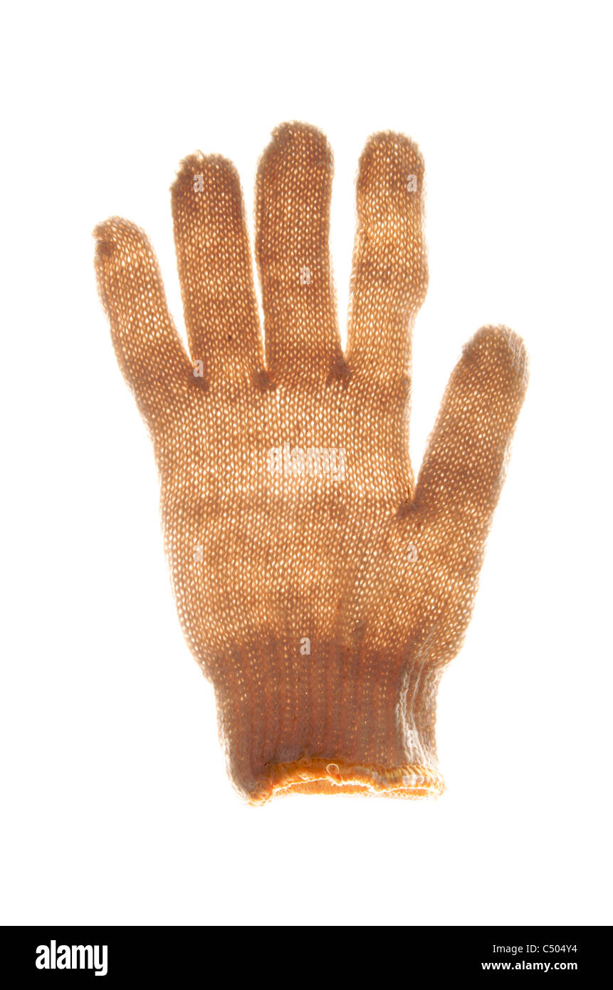 One woolen glove Stock Photo