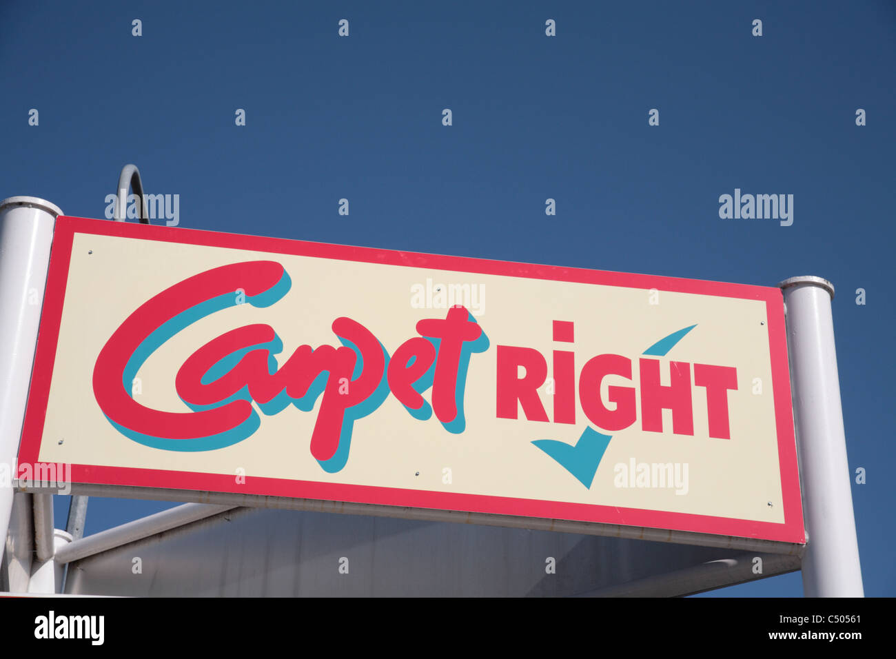 Carpetright store logo sign hi-res stock photography and images - Alamy