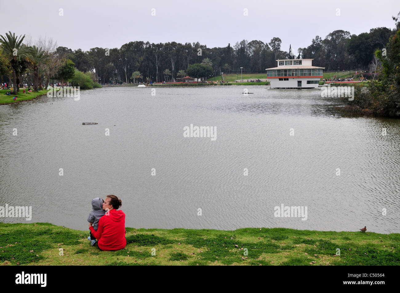 Israel, Ramat Gan National Park, The park covers an area of 1.9 km² and is  the second largest urban park in Israel Stock Photo - Alamy