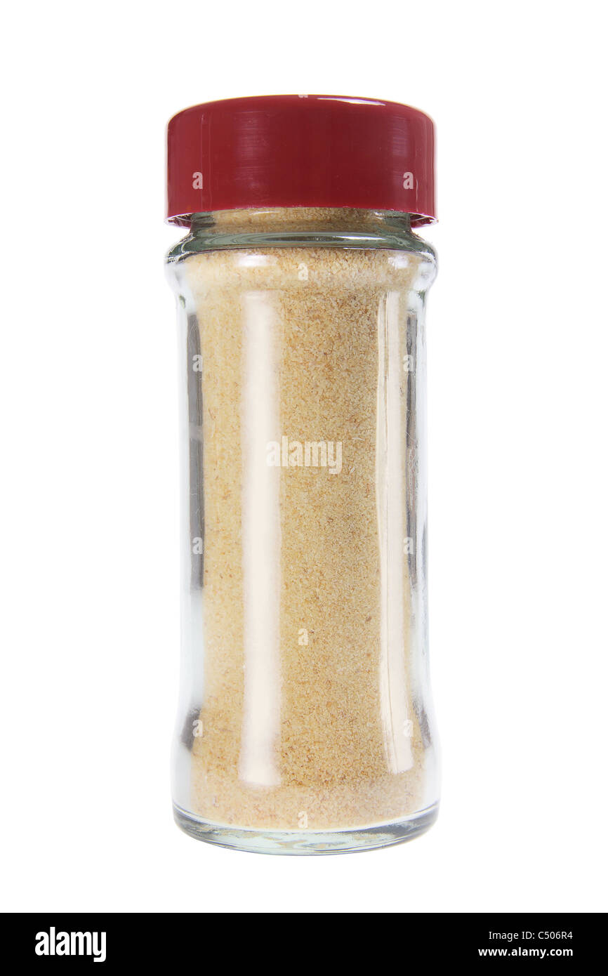 Bottle of Garlic Powder Stock Photo Alamy