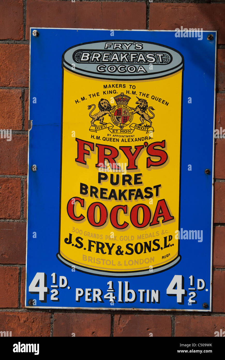 J s fry and sons hi-res stock photography and images - Alamy