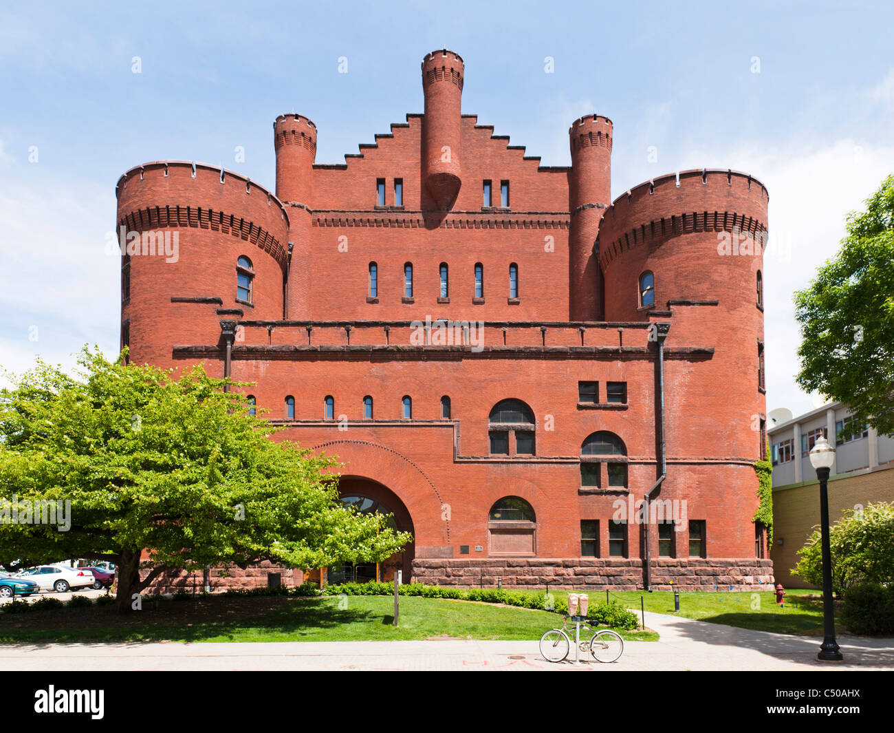 University of wisconsin armory and gymnasium hires stock photography