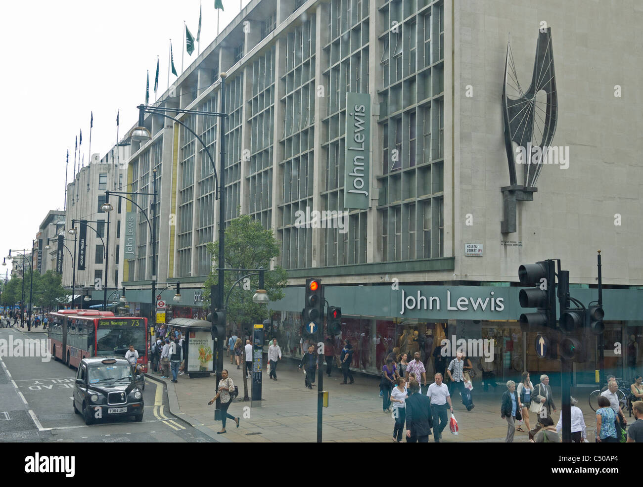 "John Lewis" store in Oxford Street, London GB Stock Photo Alamy