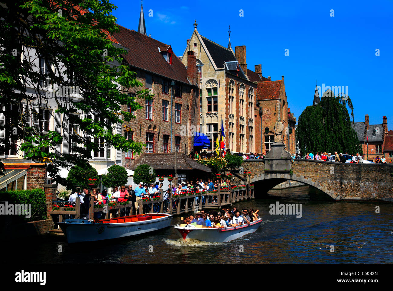 Bruges Stock Photo