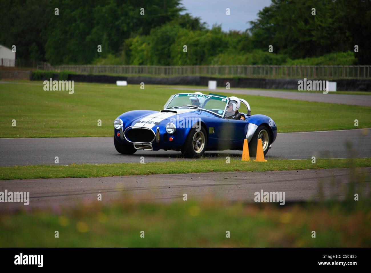 Goodwood Curcuit, the historic motor racing track and air field near