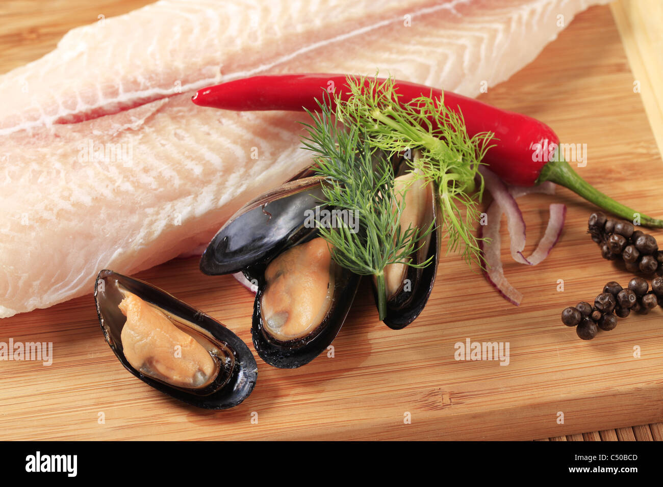 Open mussels hires stock photography and images Alamy