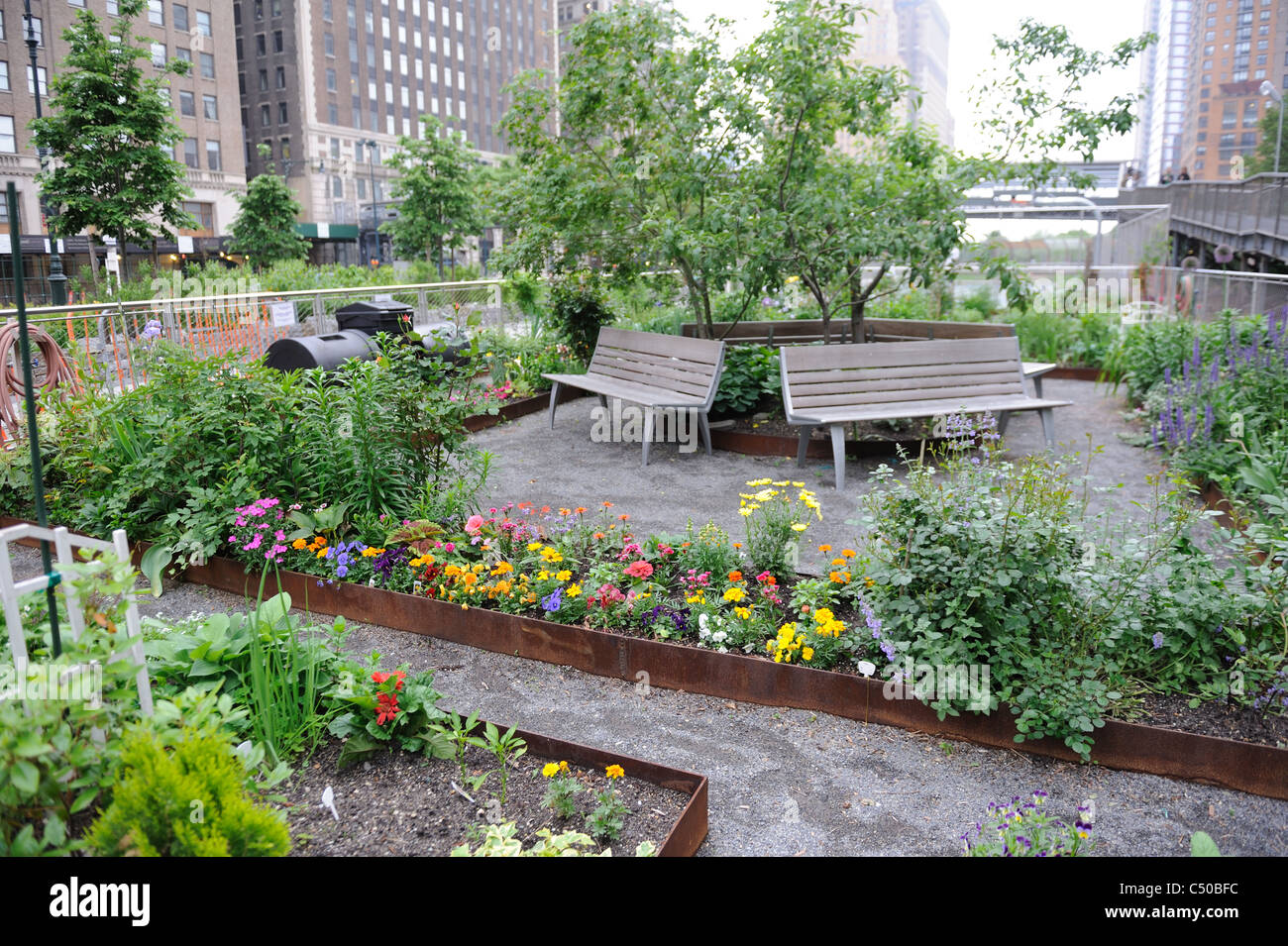 Make a Garden Map – New York City Garden Maps