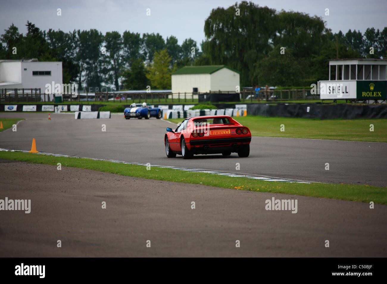 Goodwood Curcuit, the historic motor racing track and air field near