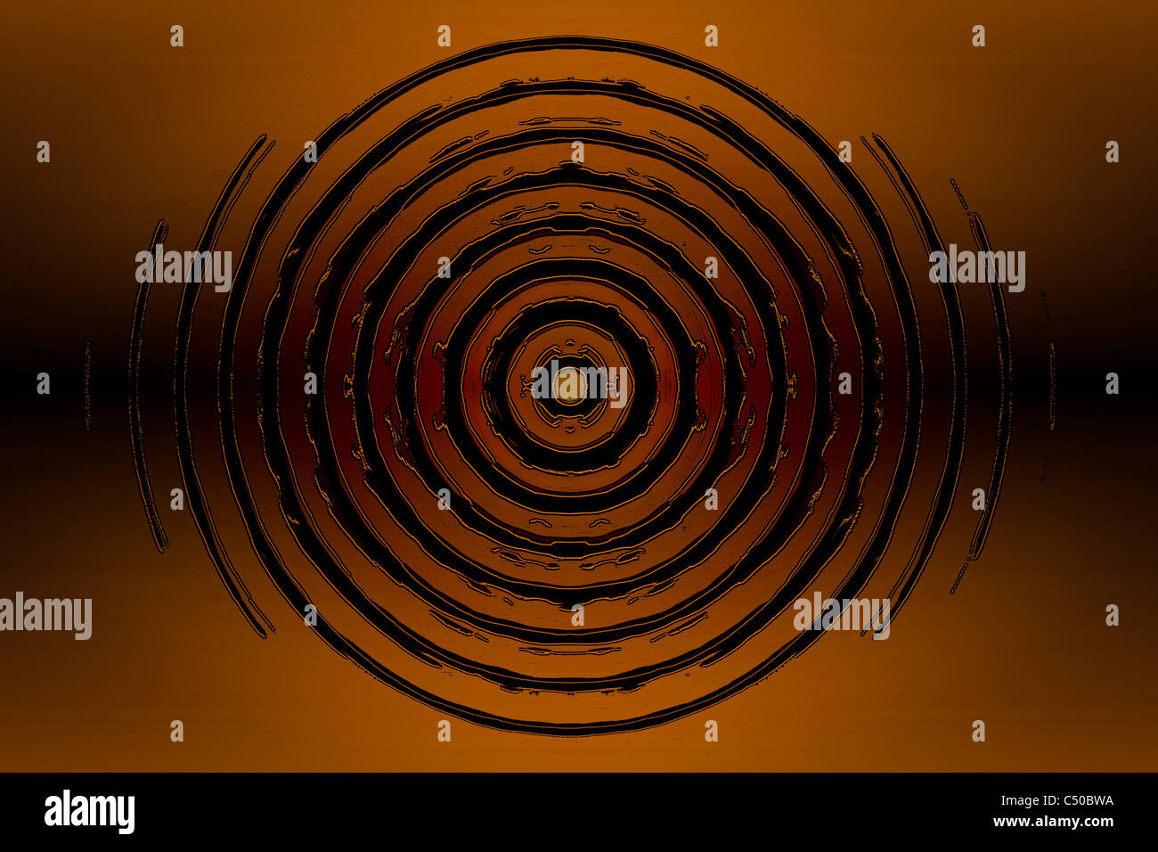 Abstract circles symbol. High resolution background illustration Stock ...