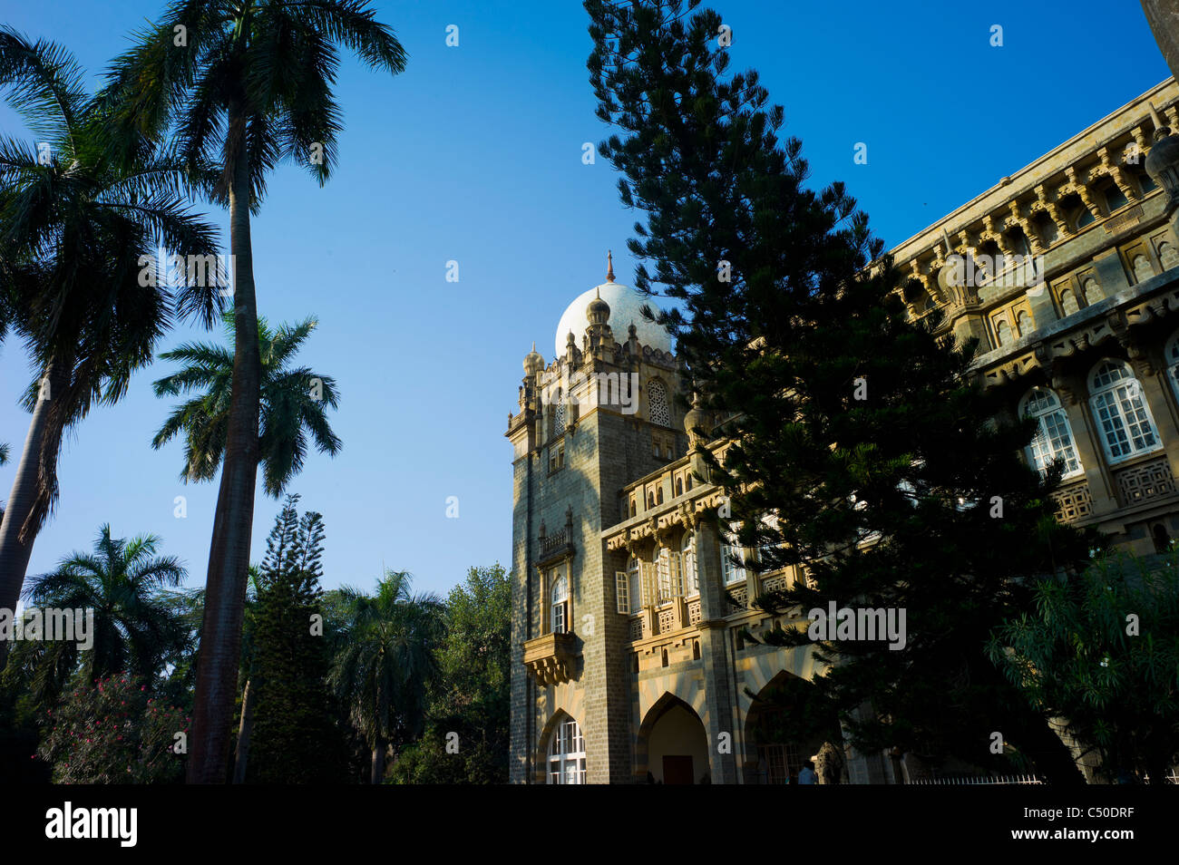 Prince Wales Museum (Chhatrapati Shivaji Maharaj Vastu Sangrahalaya )  of Mumbai, Maharashtra, India. Stock Photo