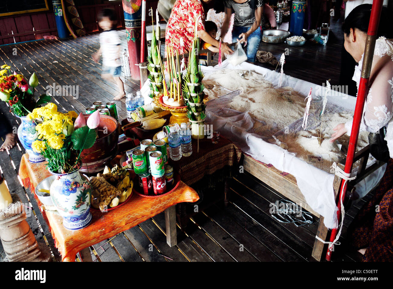 Traditional ceremony Stock Photo