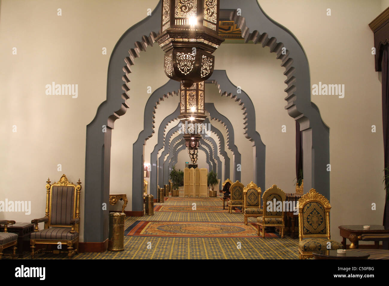 Marriott hotel Cairo Egypt in the Zamalek area Stock Photo Alamy