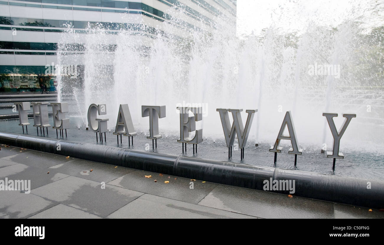 The Gateway office building complex, Singapore, Southeast Asia, Asia Stock Photo