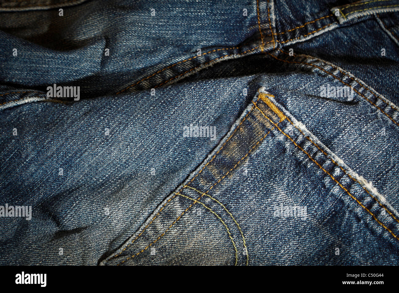Jeans Stock Photo