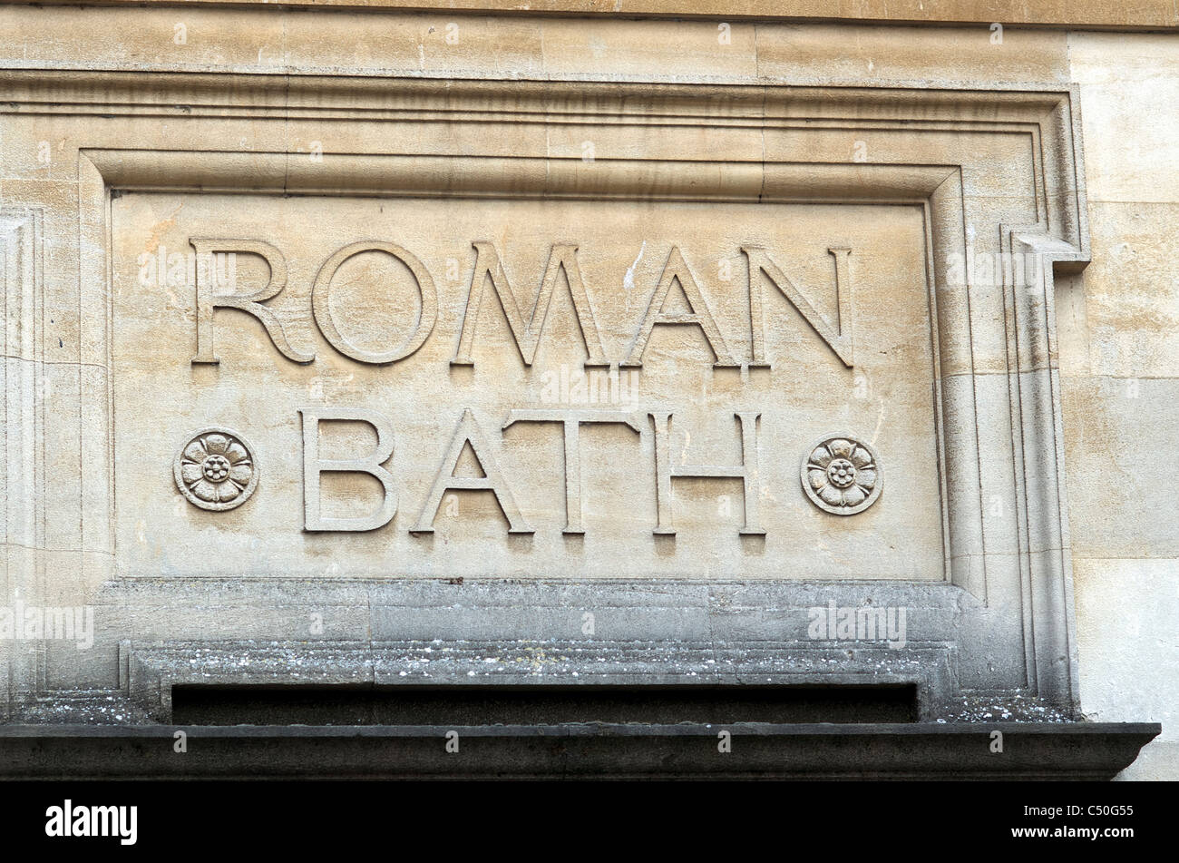 Roman Bath's , Bath, Somerset, England Stock Photo Alamy