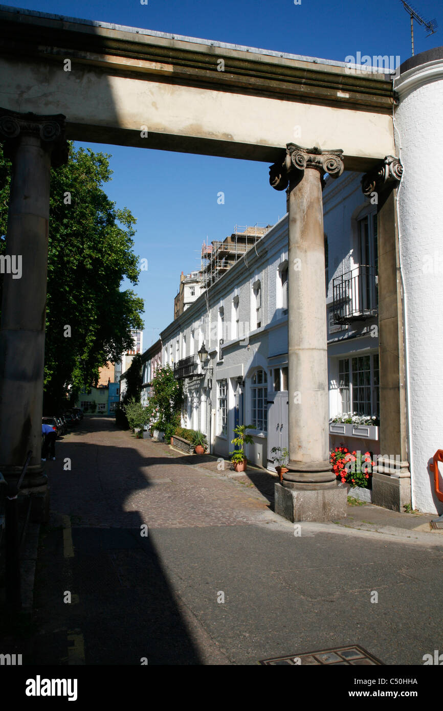 Ennismore Garden Mews in Knightsbridge, London, UK Stock Photo Alamy
