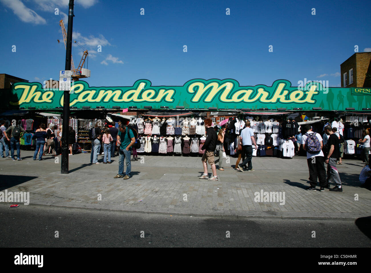 camden town to camden market