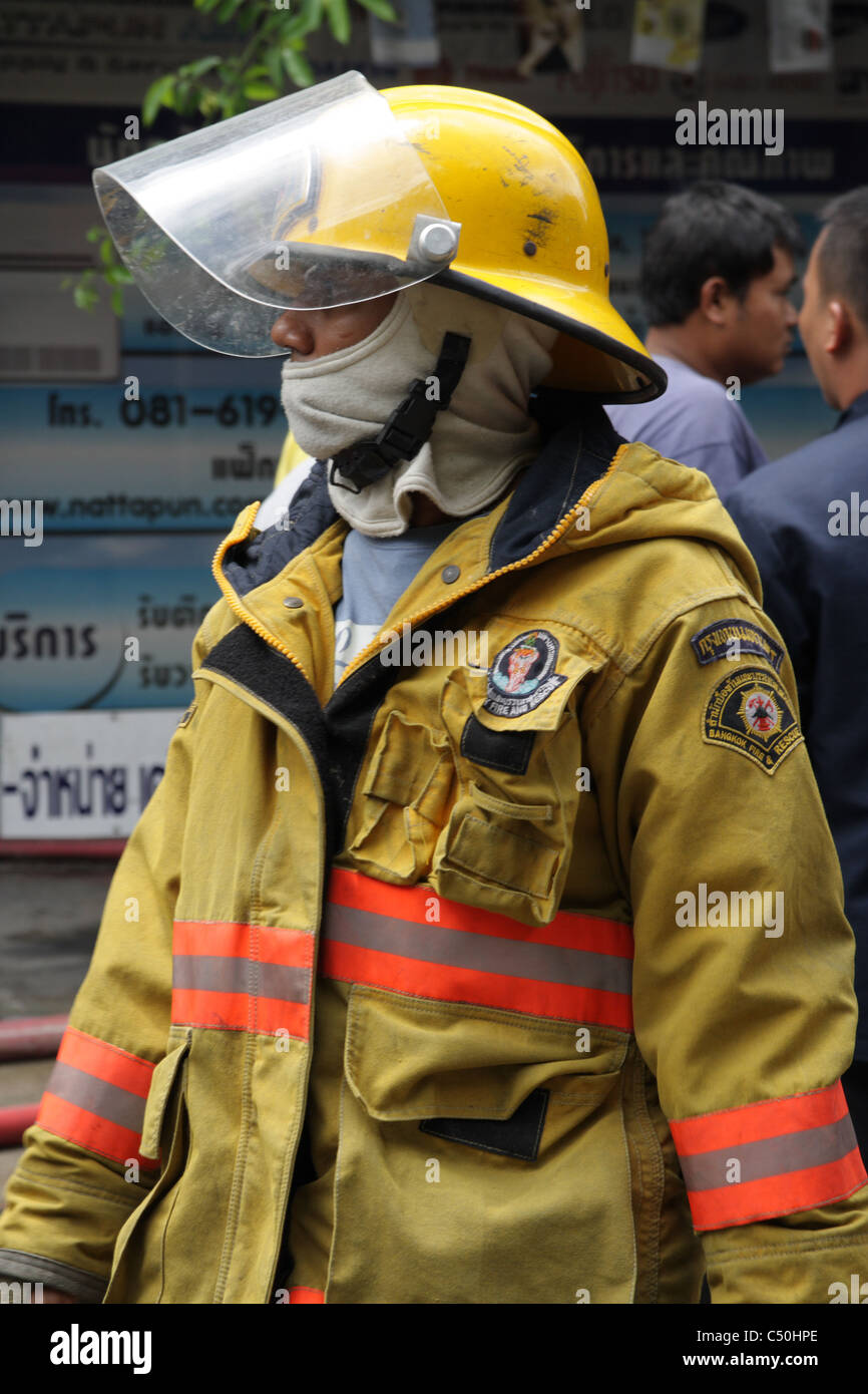 Firefighter In Uniform High Resolution Stock Photography and Images - Alamy
