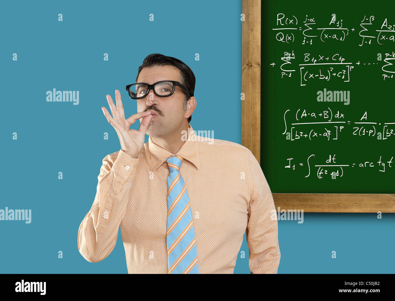 Nerd maths formula hi-res stock photography and images - Alamy