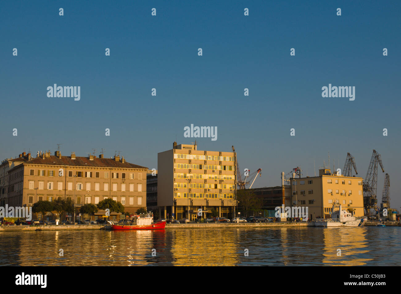 Former commercial port hi-res stock photography and images - Alamy