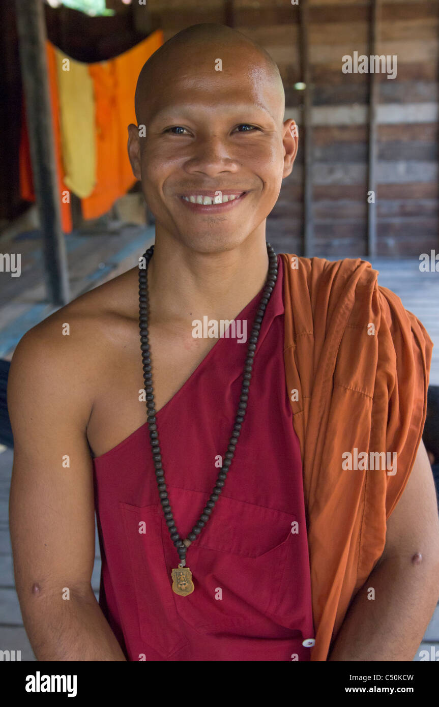 Buddhist Monk Necklace 2024