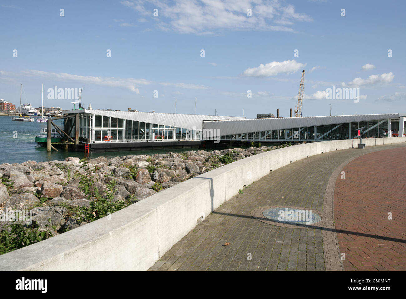 Gosport ferry hires stock photography and images Alamy