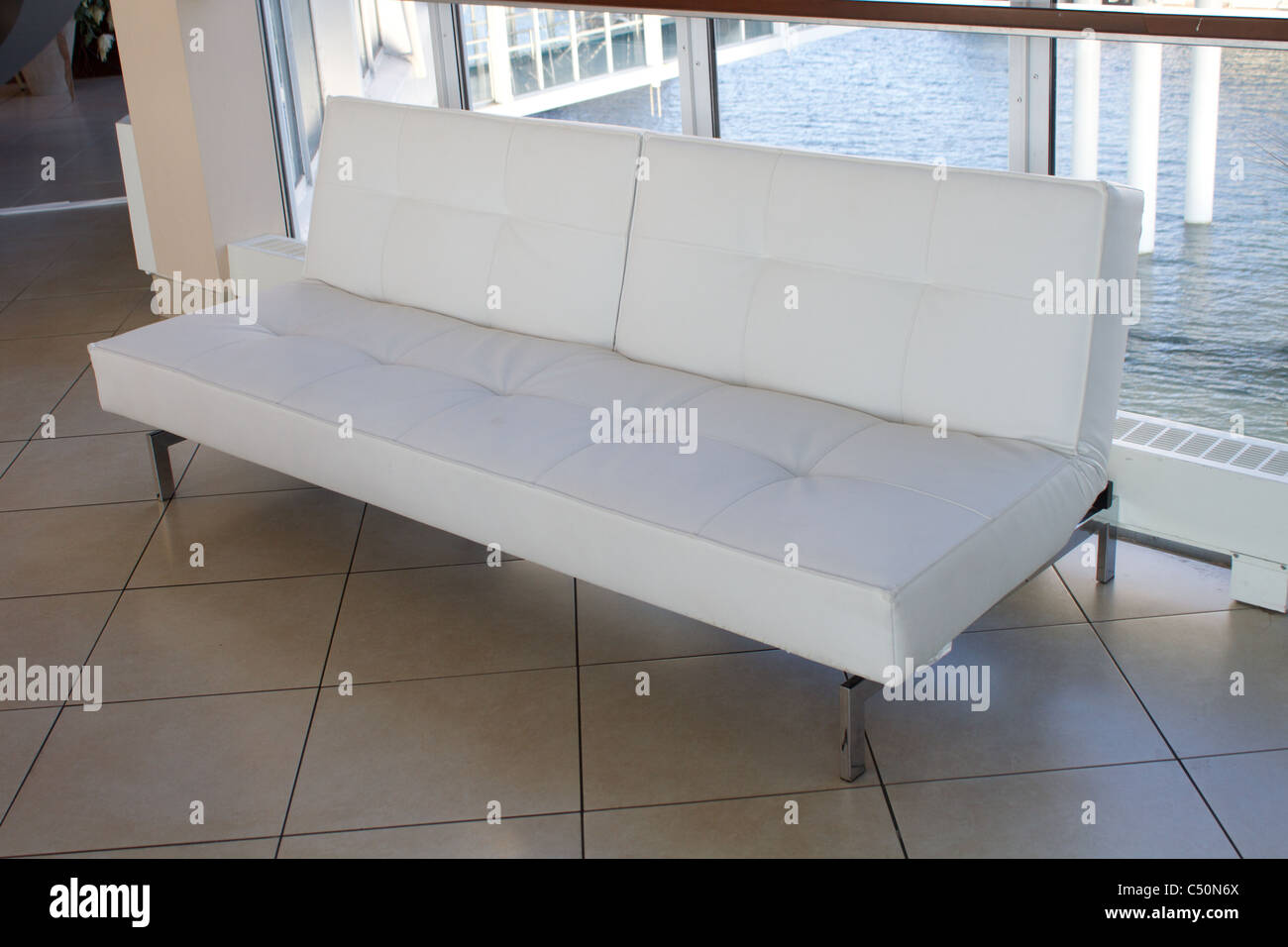 Leather couch hires stock photography and images Alamy