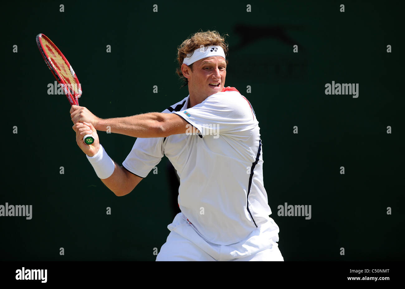 DAVID NALBANDIAN ARGENTINA ARGENTINA WIMBLEDON LAWN TENNIS CLUB ...