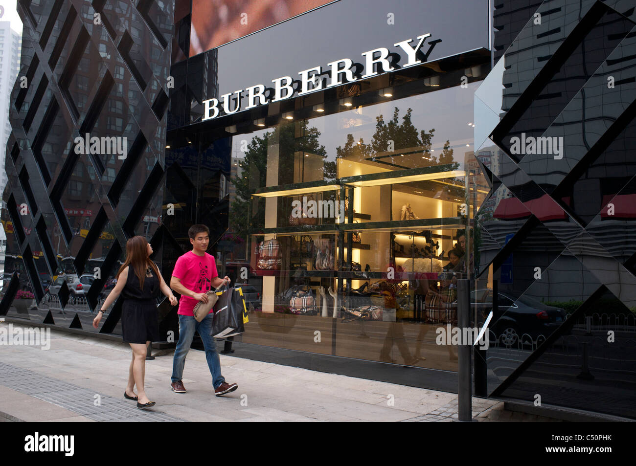 Burberry store asia hi-res stock photography and images - Page 2 - Alamy