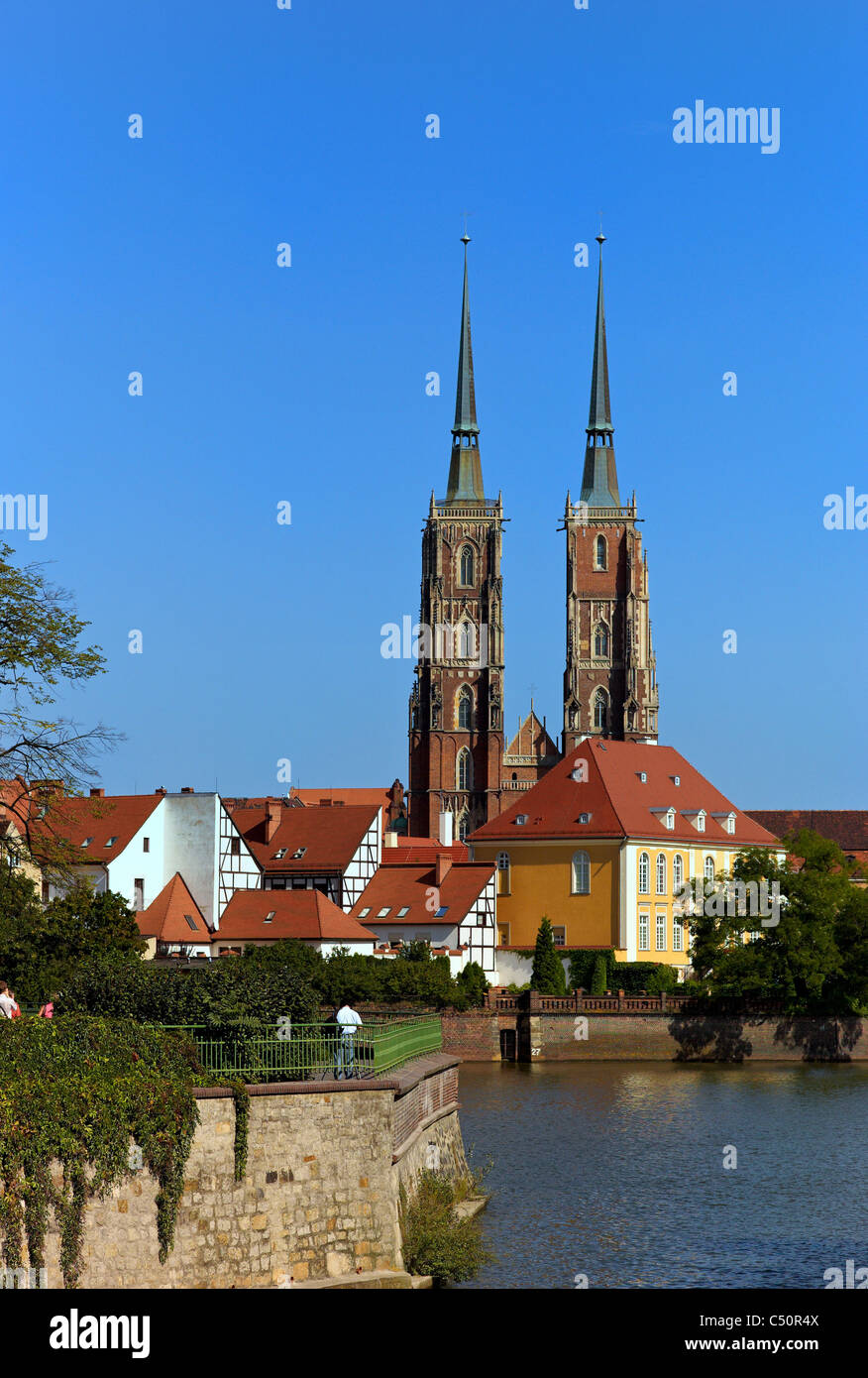 Ostrow tumski wroclaw hi-res stock photography and images - Alamy