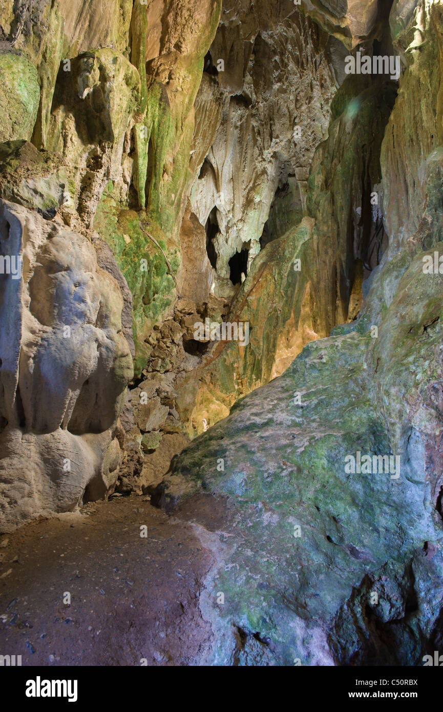 Cueva del Indio, Indian Cave, Vinales, Pinar del Rio Province, Cuba Stock Photo