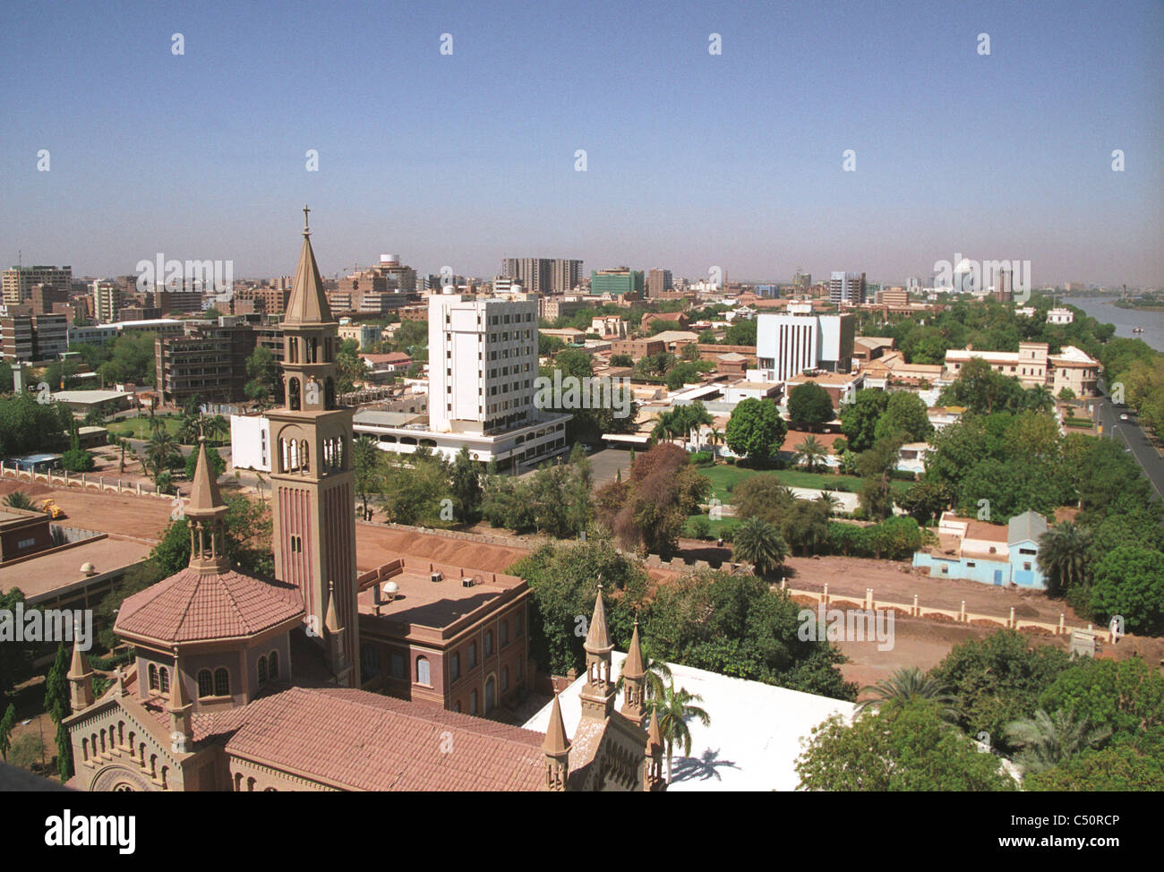 View of Khartoum, Sudan Stock Photo 37512406 Alamy