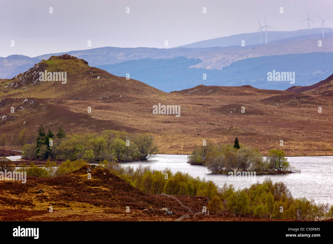 North Highlands, Scotland, Europe Stock Photo