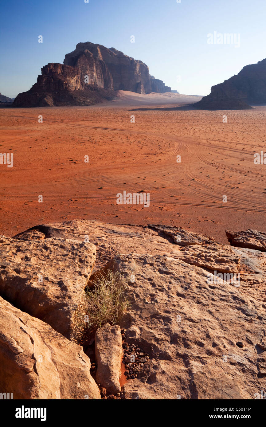 Wadi Rum, Jordan Stock Photo