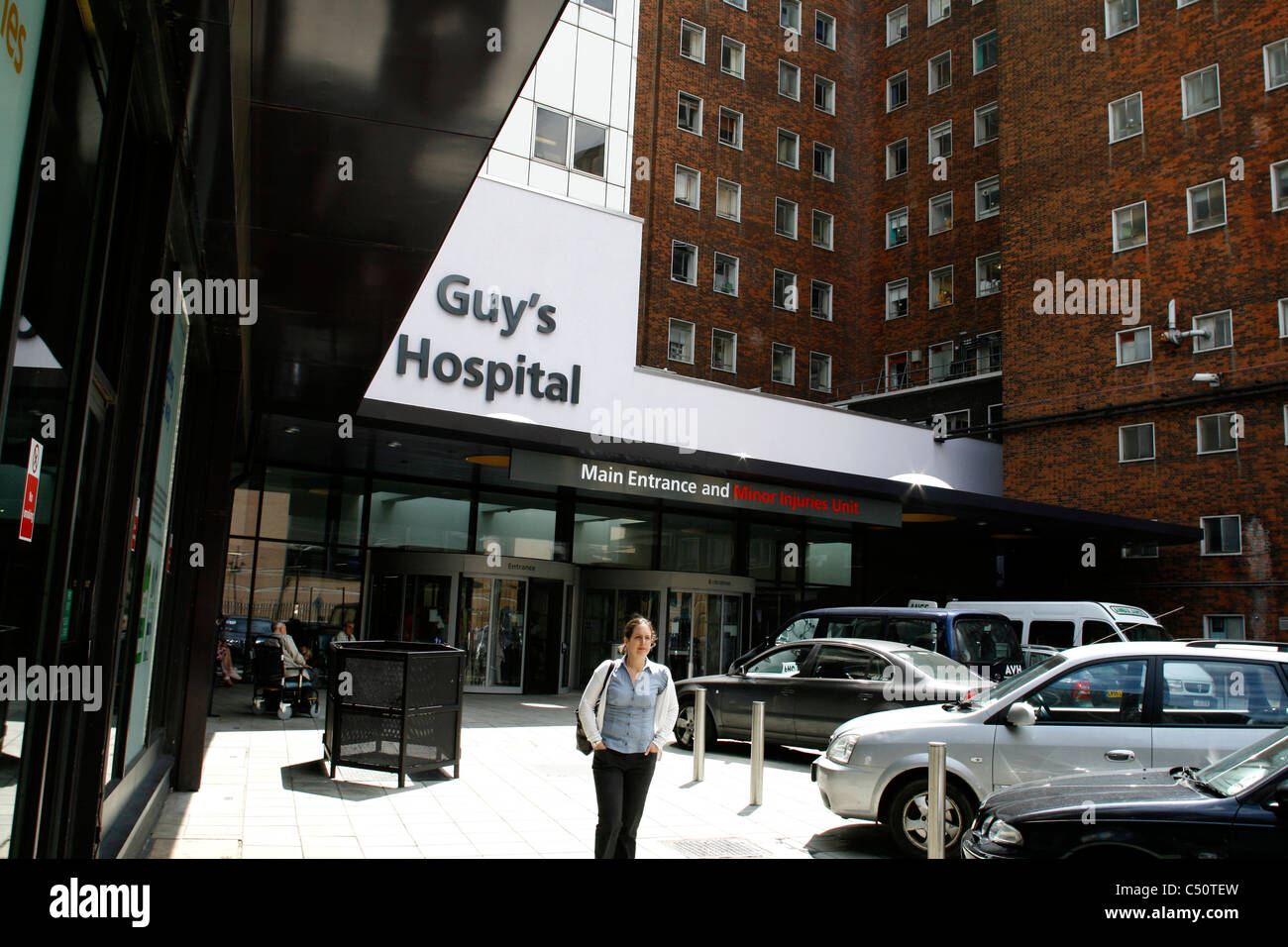 guys hospital nhs trust london uk Stock Photo Alamy