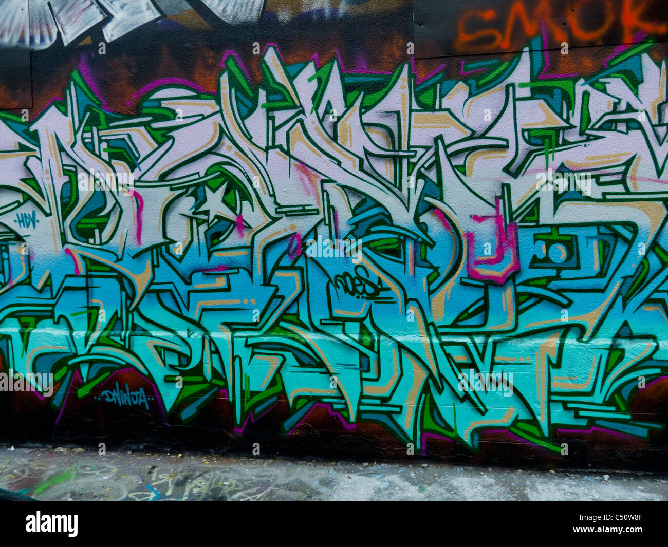 Graffitti Art High Resolution Stock Photography and Images - Alamy