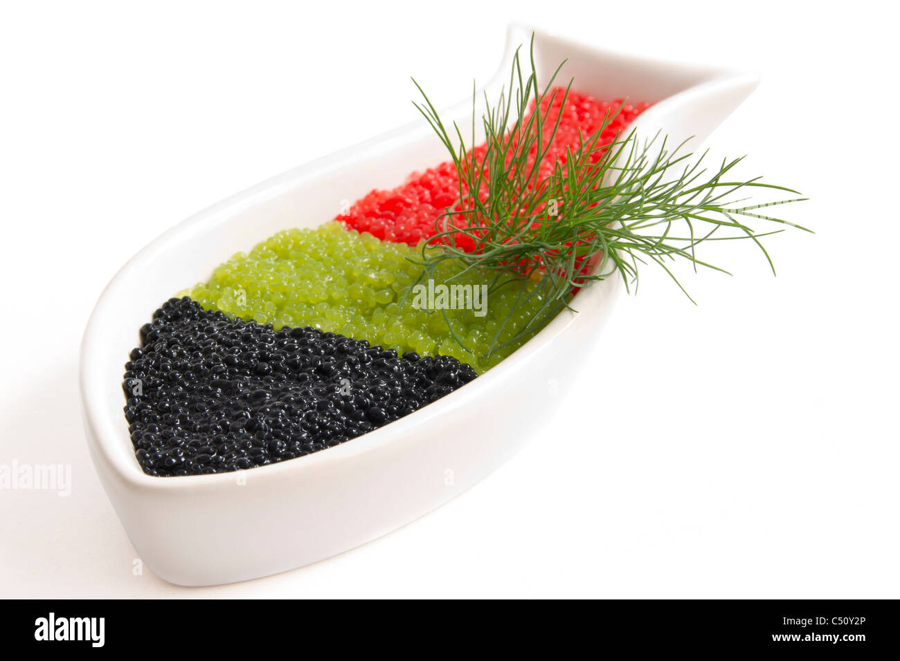 caviar gourmet appetizer luxury Stock Photo
